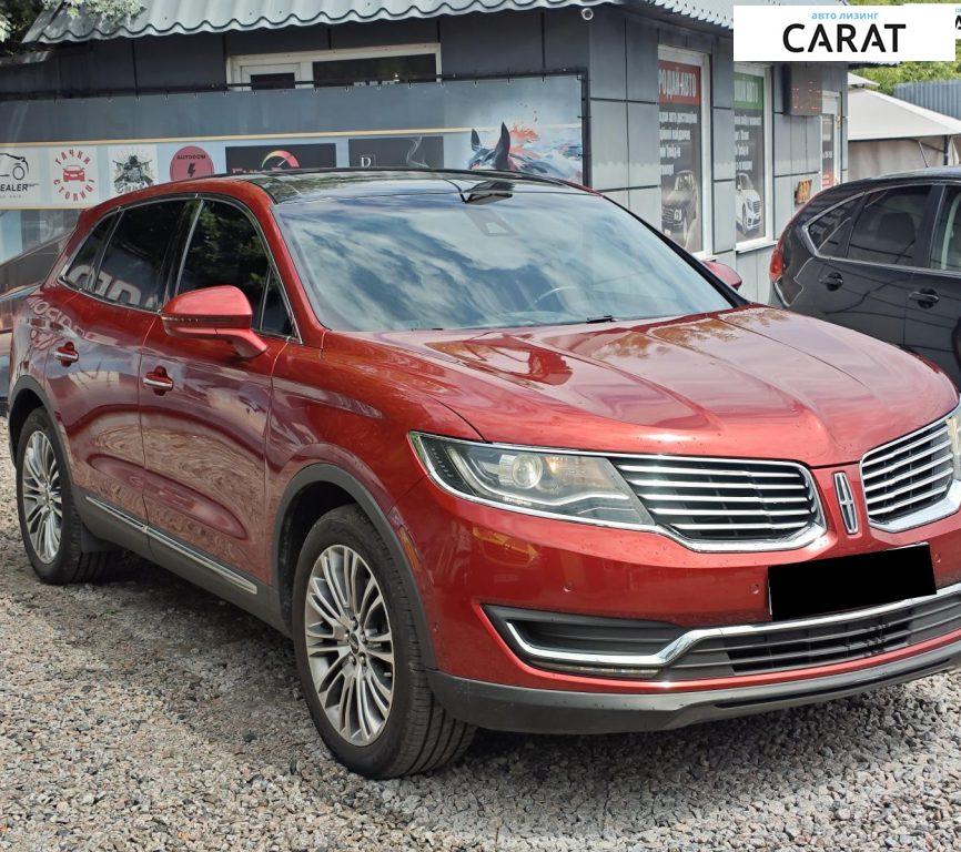 Lincoln MKX 2016