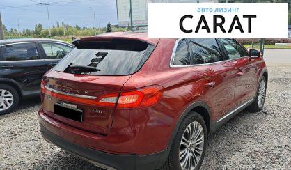 Lincoln MKX 2016