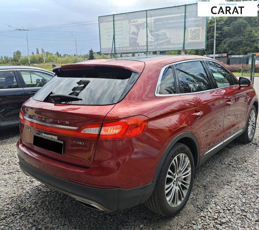 Lincoln MKX 2016