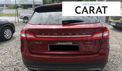Lincoln MKX 2016