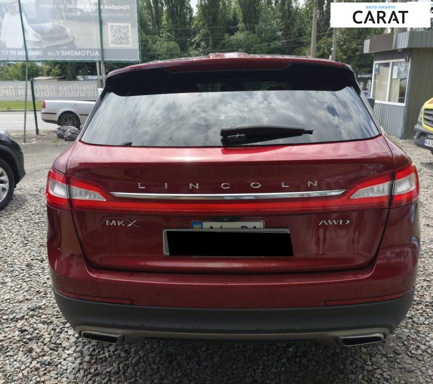 Lincoln MKX 2016
