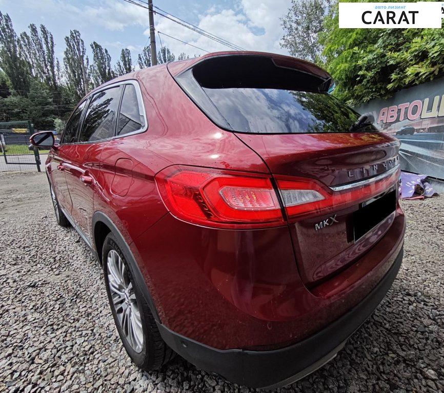 Lincoln MKX 2016