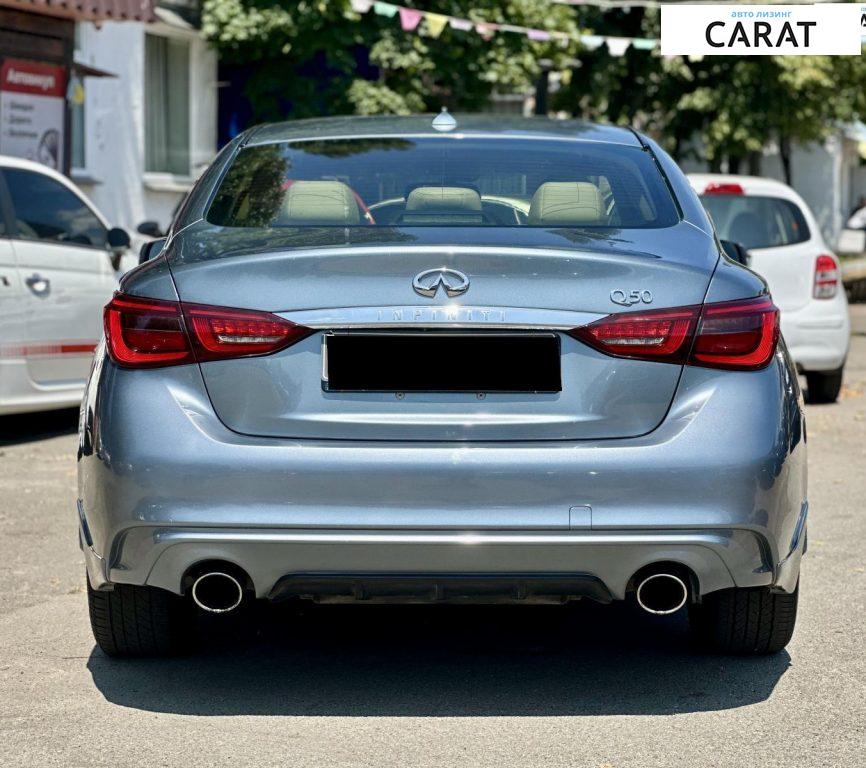 Infiniti Q50 2019
