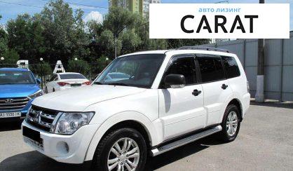 Mitsubishi Pajero Wagon 2012 Mitsubishi Pajero Wagon 2012