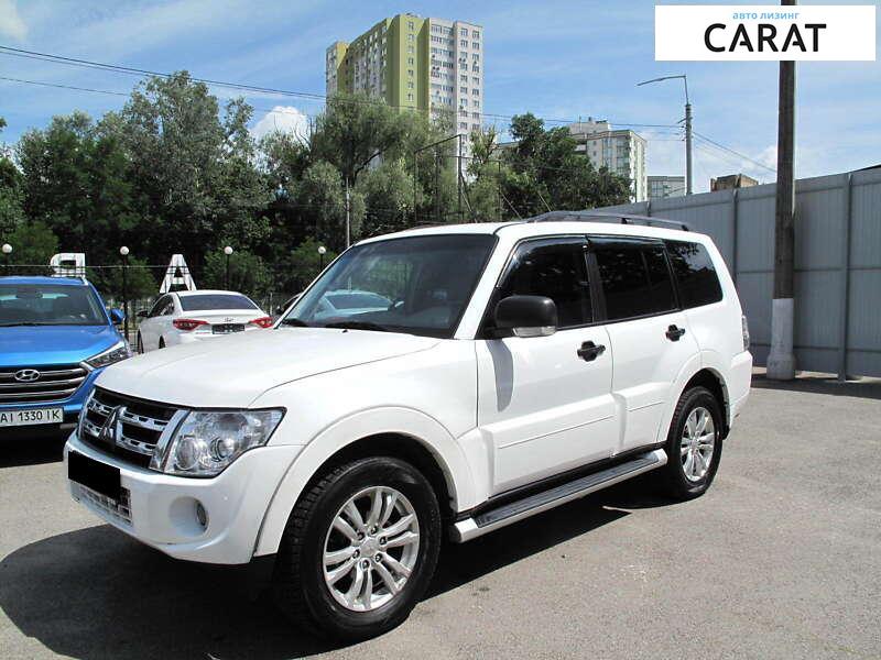 Mitsubishi Pajero Wagon 2012 Mitsubishi Pajero Wagon 2012