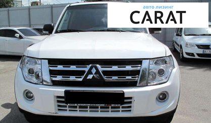 Mitsubishi Pajero Wagon 2012 Mitsubishi Pajero Wagon 2012