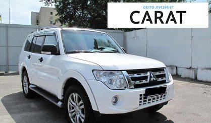 Mitsubishi Pajero Wagon 2012 Mitsubishi Pajero Wagon 2012