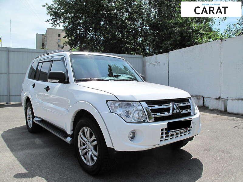 Mitsubishi Pajero Wagon 2012 Mitsubishi Pajero Wagon 2012