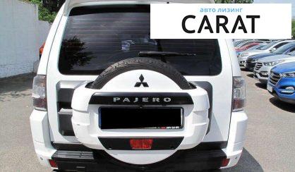 Mitsubishi Pajero Wagon 2012 Mitsubishi Pajero Wagon 2012