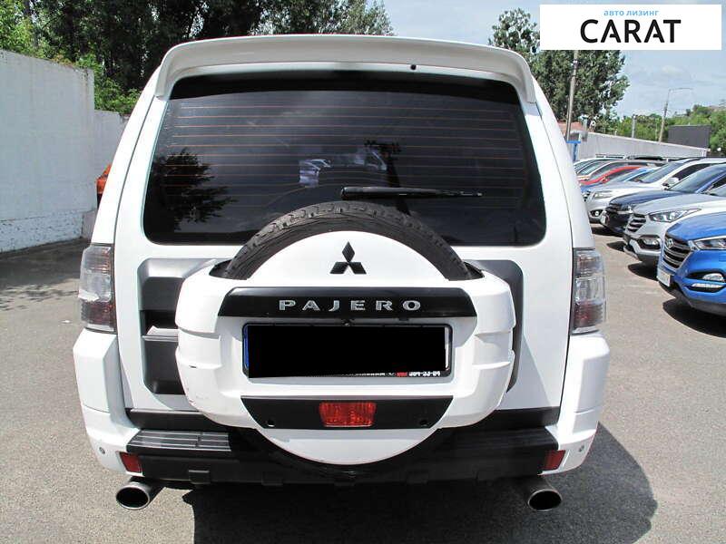 Mitsubishi Pajero Wagon 2012 Mitsubishi Pajero Wagon 2012