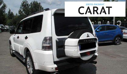 Mitsubishi Pajero Wagon 2012 Mitsubishi Pajero Wagon 2012