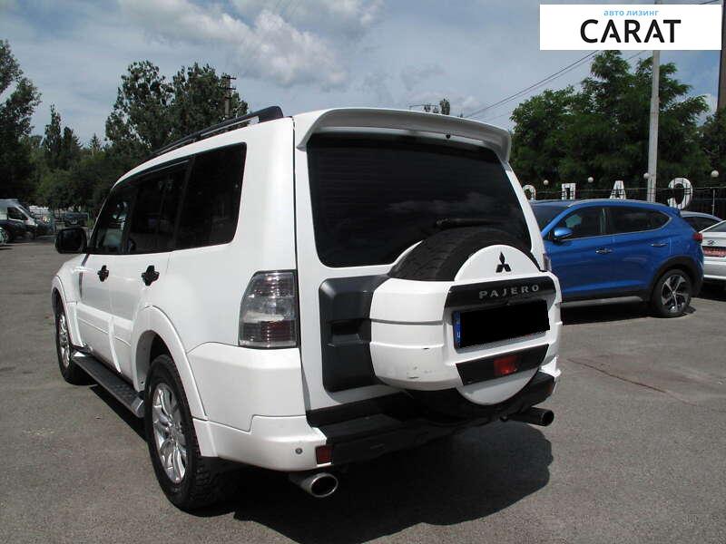 Mitsubishi Pajero Wagon 2012 Mitsubishi Pajero Wagon 2012