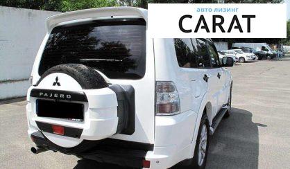 Mitsubishi Pajero Wagon 2012 Mitsubishi Pajero Wagon 2012