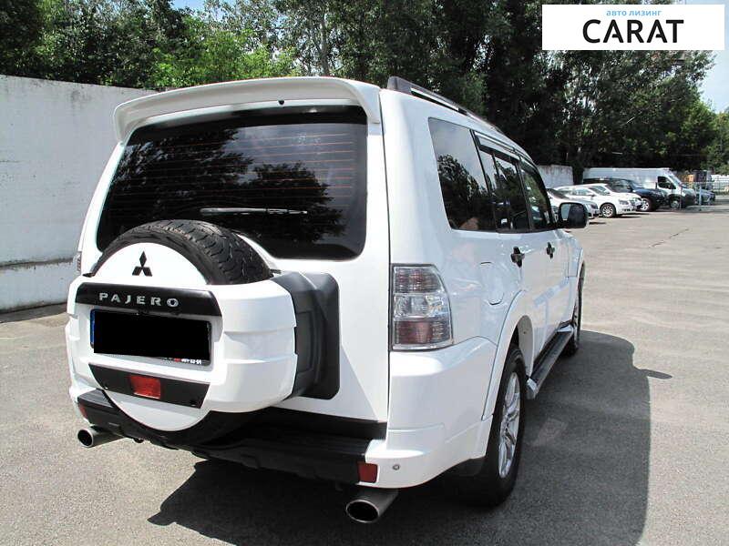 Mitsubishi Pajero Wagon 2012 Mitsubishi Pajero Wagon 2012