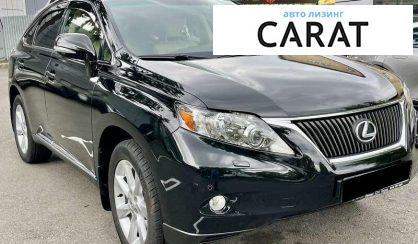 Lexus RX 2010