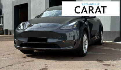 Tesla Model Y 2024 - авто лізинг Carat