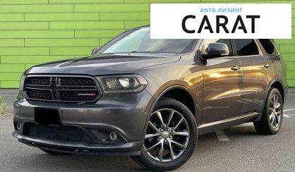 Розглянути Dodge Durango 2016 Dodge Durango 2016 - авто лізинг Carat