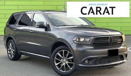 Dodge Durango 2016