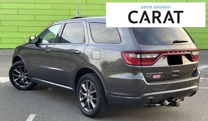 Dodge Durango 2016
