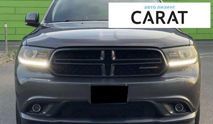 Dodge Durango 2016