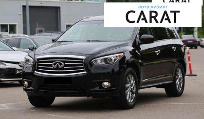 Розглянути Infiniti JX35 2013 Infiniti JX35 2013 - авто лізинг Carat