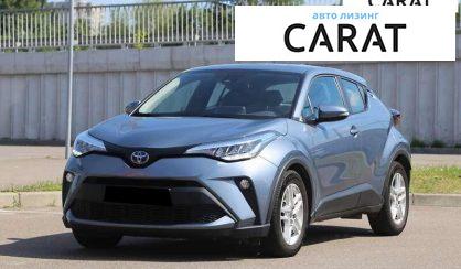Розглянути Toyota C-HR 2022 Toyota C-HR 2022 - авто лізинг Carat