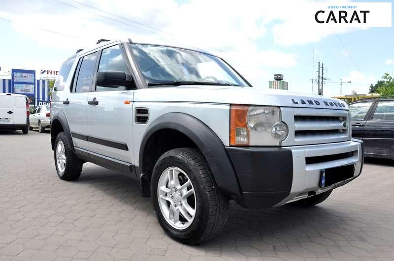 Land Rover Discovery 2006 Land Rover Discovery 2006