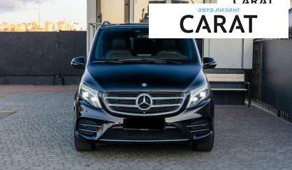 Mercedes-Benz V-Class 2017 Mercedes-Benz V-Class 2017