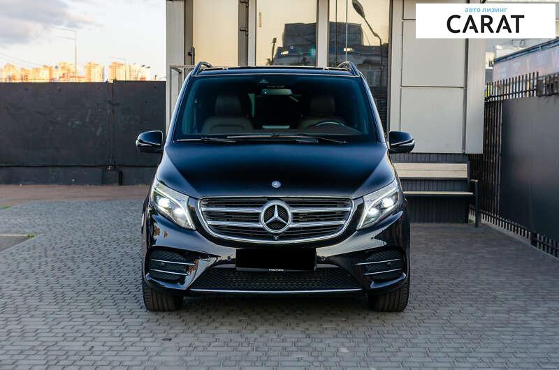 Mercedes-Benz V-Class 2017 Mercedes-Benz V-Class 2017