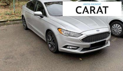 Ford Fusion 2017