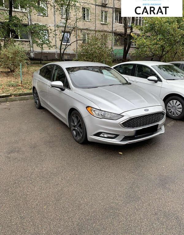 Ford Fusion 2017