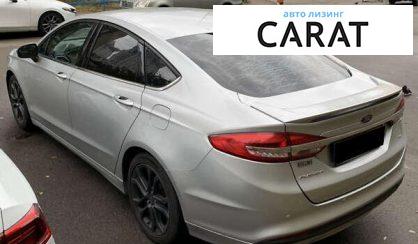 Ford Fusion 2017
