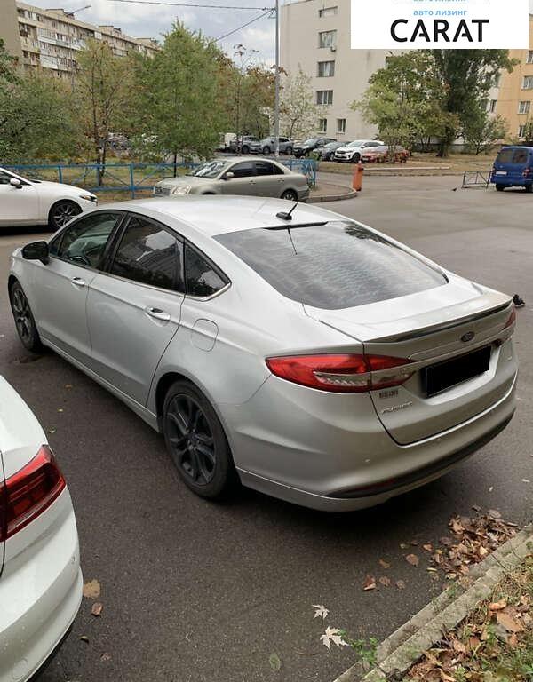 Ford Fusion 2017