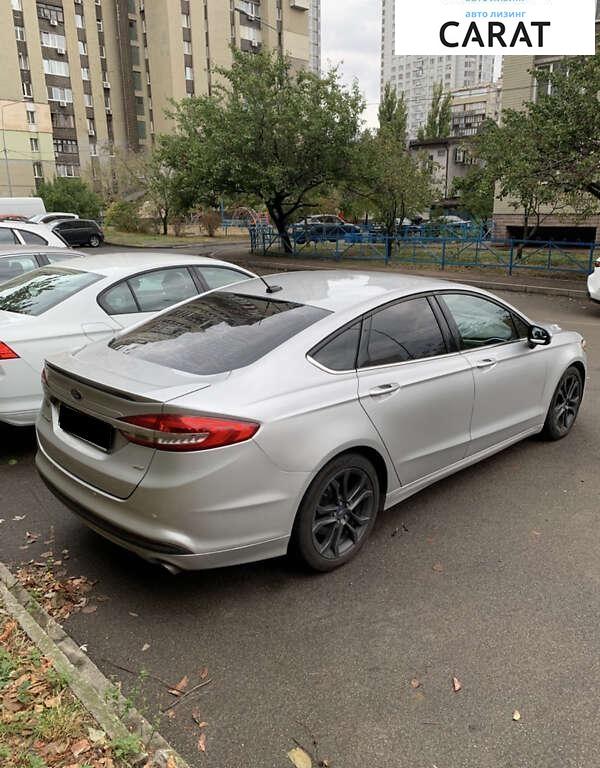 Ford Fusion 2017