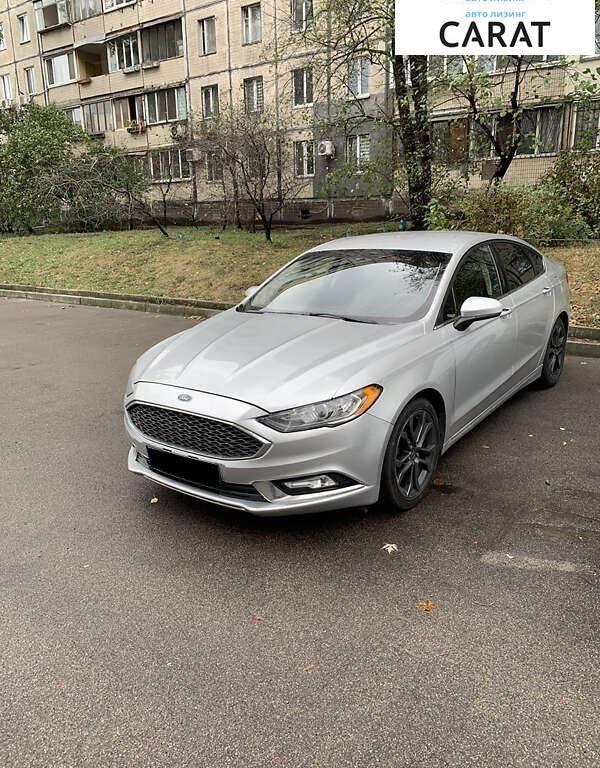 Ford Fusion 2017
