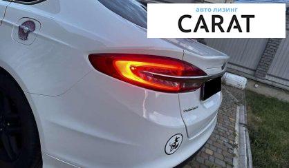 Ford Fusion 2018