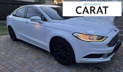 Ford Fusion 2018