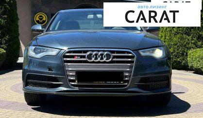 Audi A6 2013