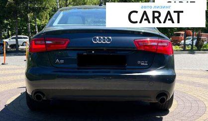 Audi A6 2013