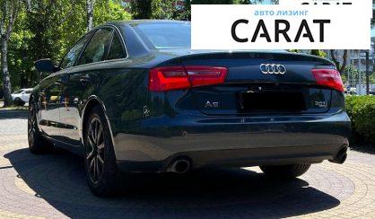 Audi A6 2013