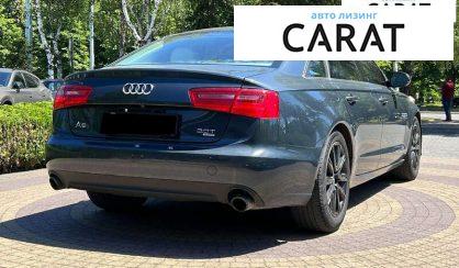 Audi A6 2013