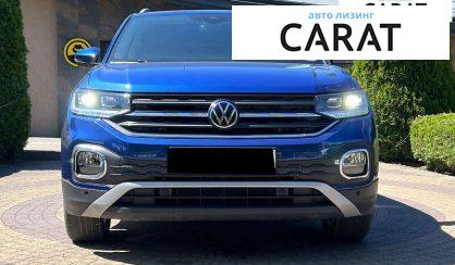 Volkswagen T-Cross 2021