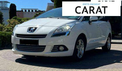 Peugeot 5008 2012