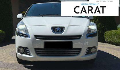 Peugeot 5008 2012