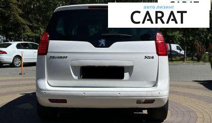 Peugeot 5008 2012