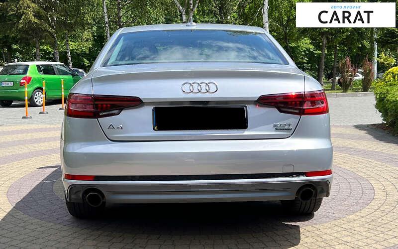 Audi A4 2017 Audi A4 2017