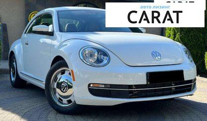 Volkswagen Beetle 2016