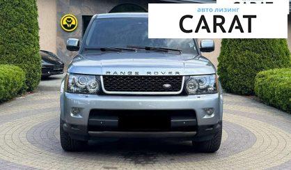 Land Rover Range Rover Sport 2013