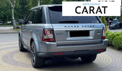 Land Rover Range Rover Sport 2013