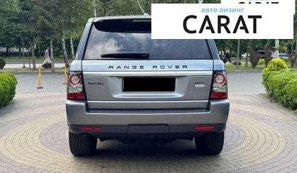 Land Rover Range Rover Sport 2013